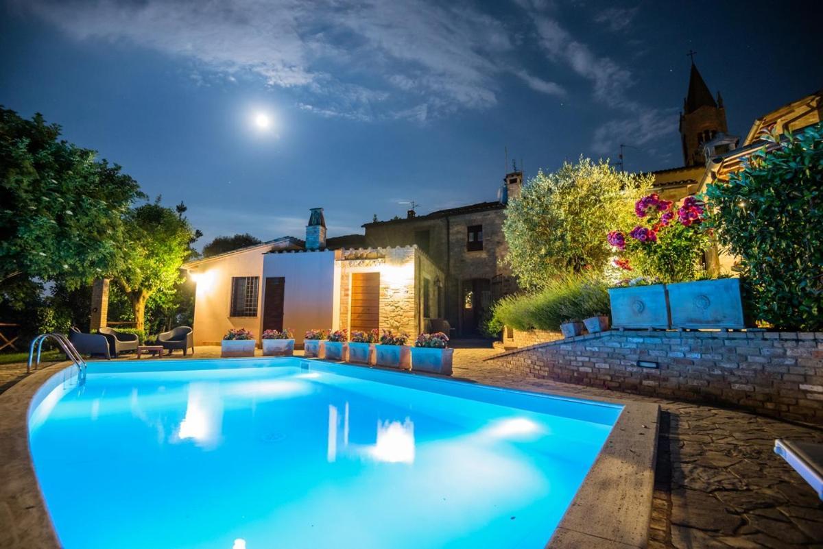 Borgocuore Todi Exteriör bild