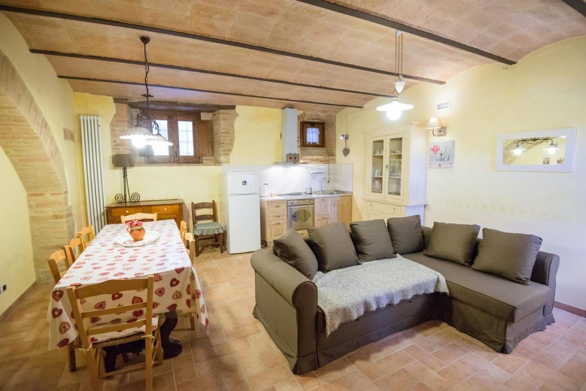Borgocuore Todi Exteriör bild