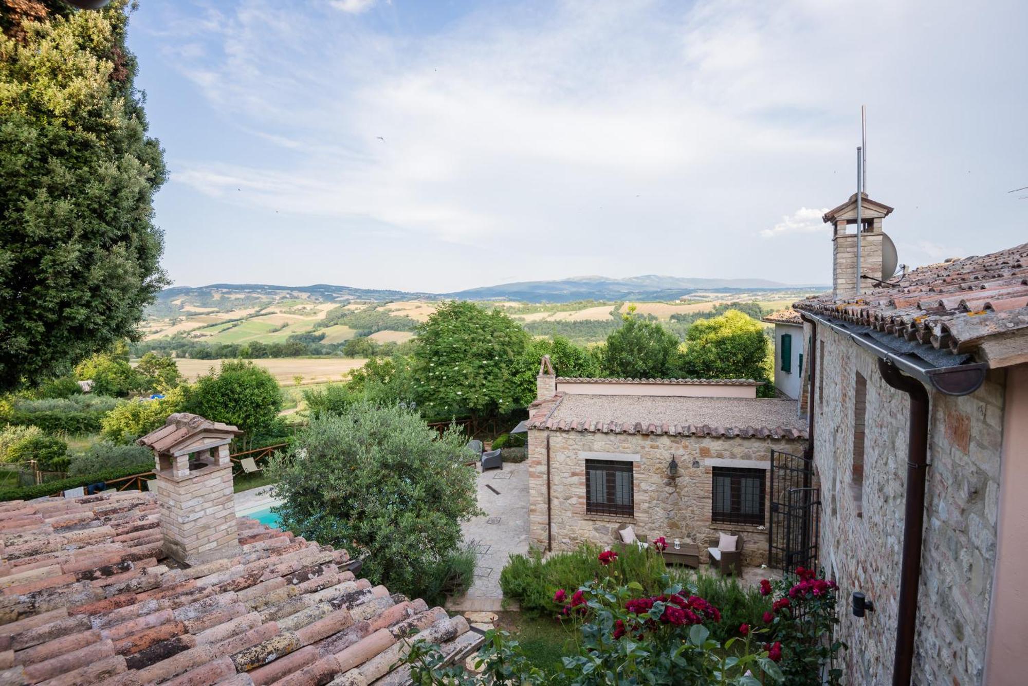 Borgocuore Todi Exteriör bild