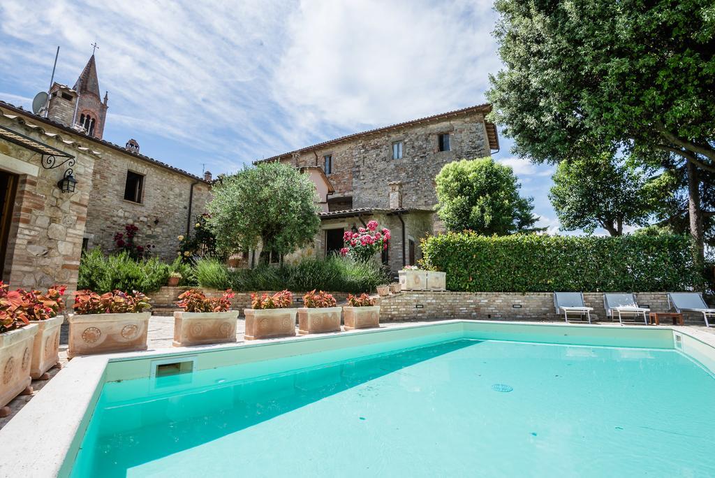 Borgocuore Todi Exteriör bild