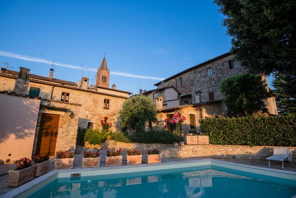 Borgocuore Todi Exteriör bild