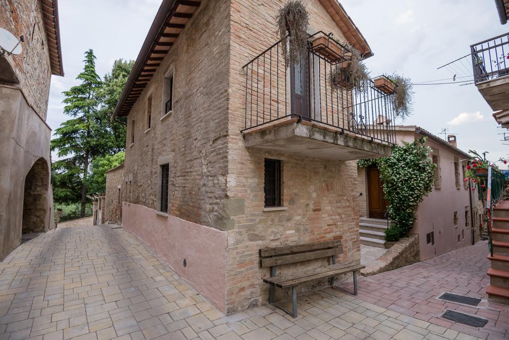 Borgocuore Todi Exteriör bild