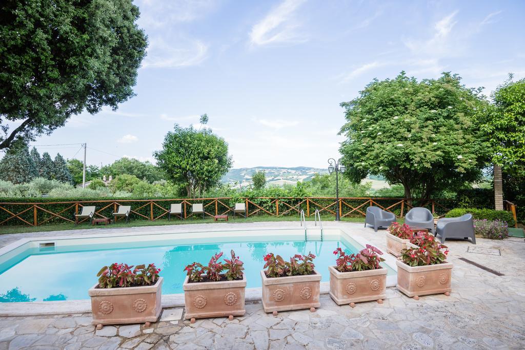 Borgocuore Todi Exteriör bild